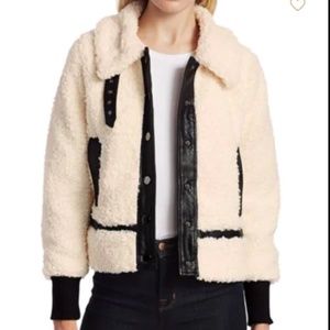 ❄️PRICE DROP  ❄️ SHEARLING MOTO